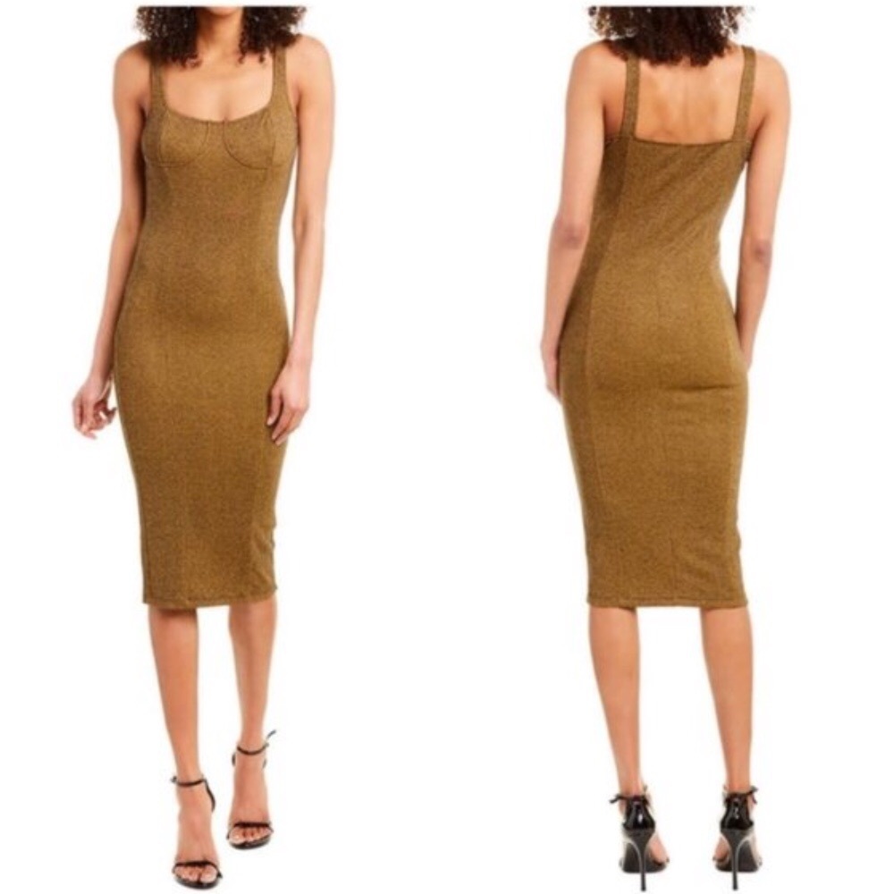 Capulet Lola Bustier Bodycon MIDI Dress